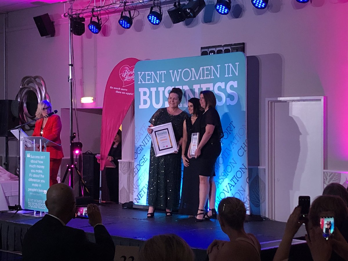 vikki_eames's tweet image. Congratulations to @lucy_hegarty @kentcountyshow - an extremely well deserved runner up for the Leadership &amp;amp; Management award @Kwib_Awards 🙌🏻
#KWIBA19 #womeninbusiness #teamkent