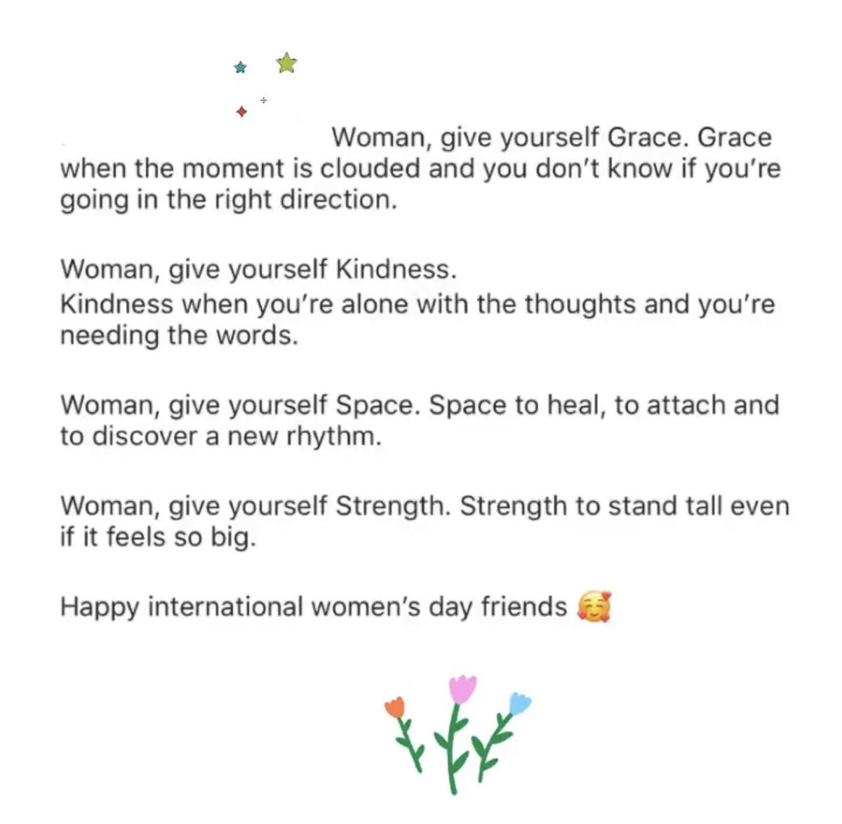 GrowingaGlowing's tweet photo. #HappyWomensDay #InternationWomensDay https://t.co/rlSGMHgzhe
