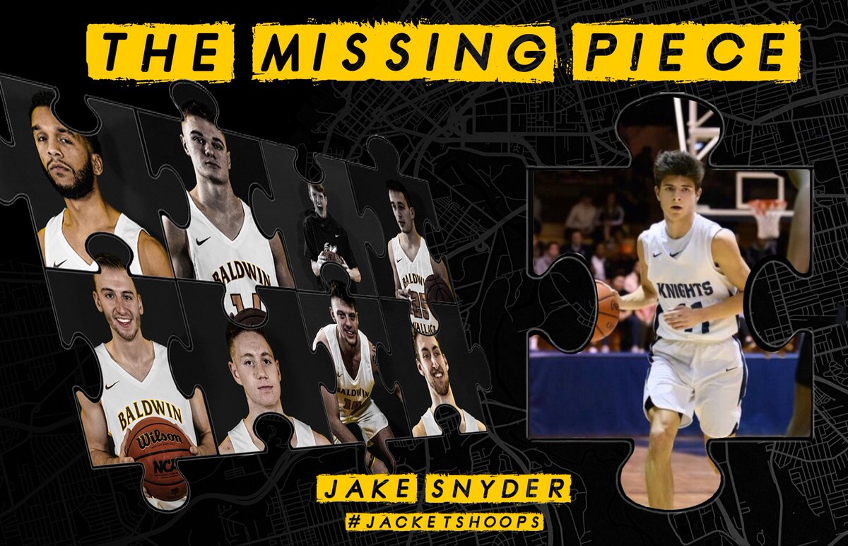 Jake Snyder (@jakesnydz23) on Twitter photo Proud to announce that I am furthering my academic and athletic career at Baldwin Wallace University! Thank you to everyone who has helped throughout the process! @Jackets_Hoops <a href="/HobanBasketball/">Hoban Boys Basketball</a> #GoJackets 🐝 Proud to announce that I am furthering my academic and athletic career at Baldwin Wallace University! Thank you to everyone who has helped throughout the process! @Jackets_Hoops <a href="/HobanBasketball/">Hoban Boys Basketball</a> #GoJackets 🐝