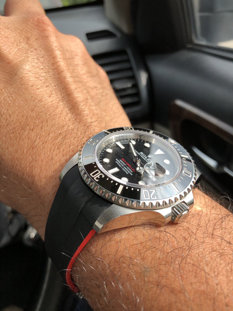 rubber b sea dweller 43