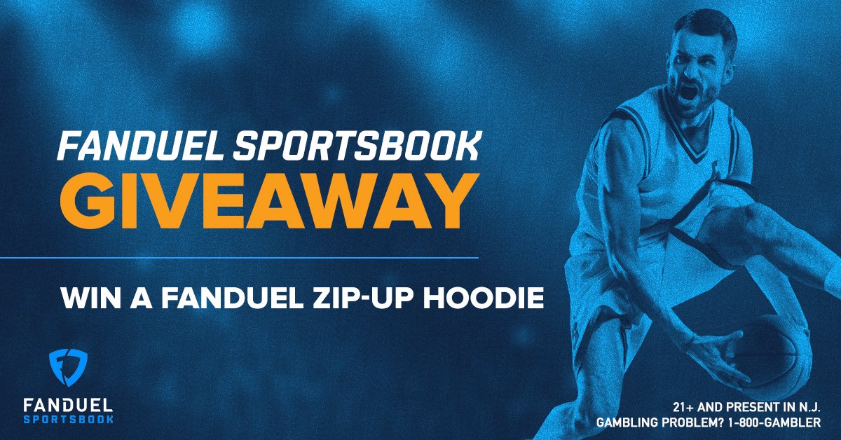 FanDuelSports's tweet photo. #DukeUNC GIVEAWAY 🏀

Want to win a 🔥 FanDuel zip-up hoodie?

⓵ RT this tweet
⓶ Follow us! @FDSportsbook
⓷ Reply with how many TOTAL points will be scored in tonight's big ACC rivalry game

First correct response or closest to the total wins!

Rules: https://t.co/2ED7rRoas7 https://t.co/NT1e1wQeUx