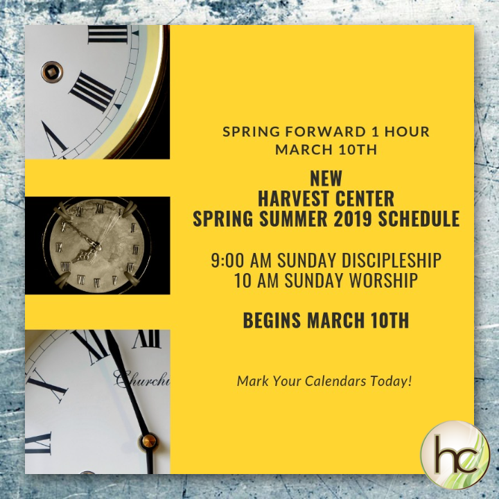 harvestctrpc's tweet photo. Mark your calendars for Spring&amp;Summer!  Starting March 10th! https://t.co/zv0X64VUcC
