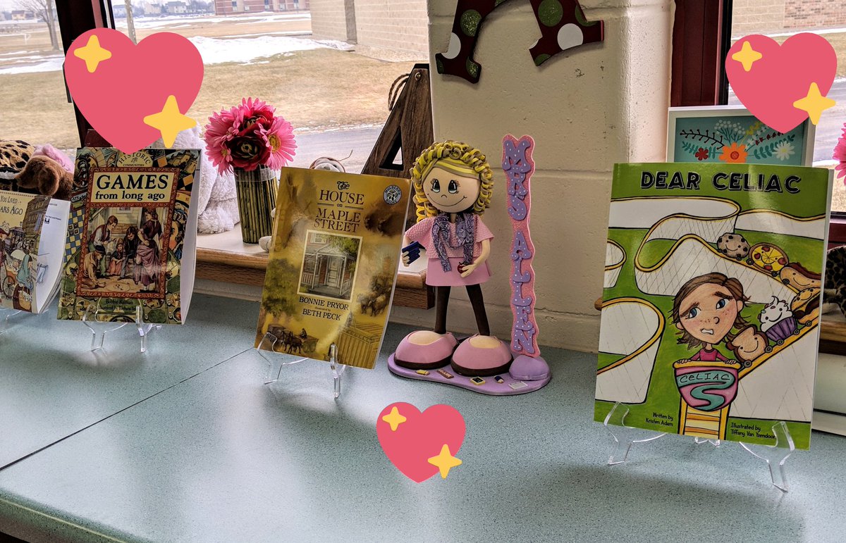Love seeing Dear Celiac in teacher's classrooms! Thank you to everyone that has used it as a read aloud in your classroom and added it to your classroom library! 😁 <a href="/marina_allen5/">Marina Allen</a> @dsoling5 #martin158 #van3rdgrade