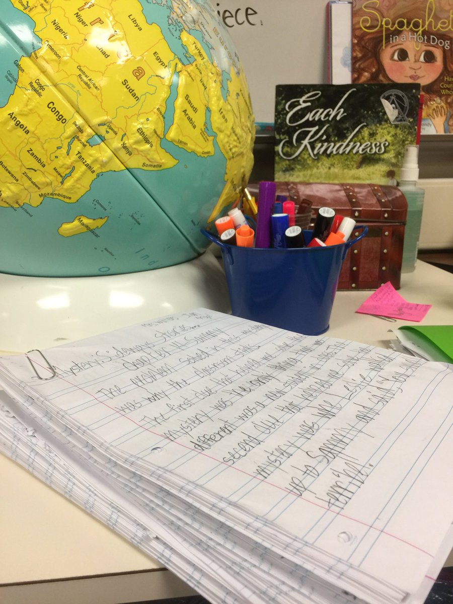 walters3000's tweet photo. So proud of my students for their hard work on our Reading Adventure Challenge!!! 👏👏👏Thick stack of reader’s responses!!!🎉🎉🎉#ReadtoSomeone time💖💖💖#KleinISD #readingrocks  #Promise2Purpose #ramtastic #LeadersofTomorrow #KISD_Multling #KISD_Literacy https://t.co/9LUfAOIazL