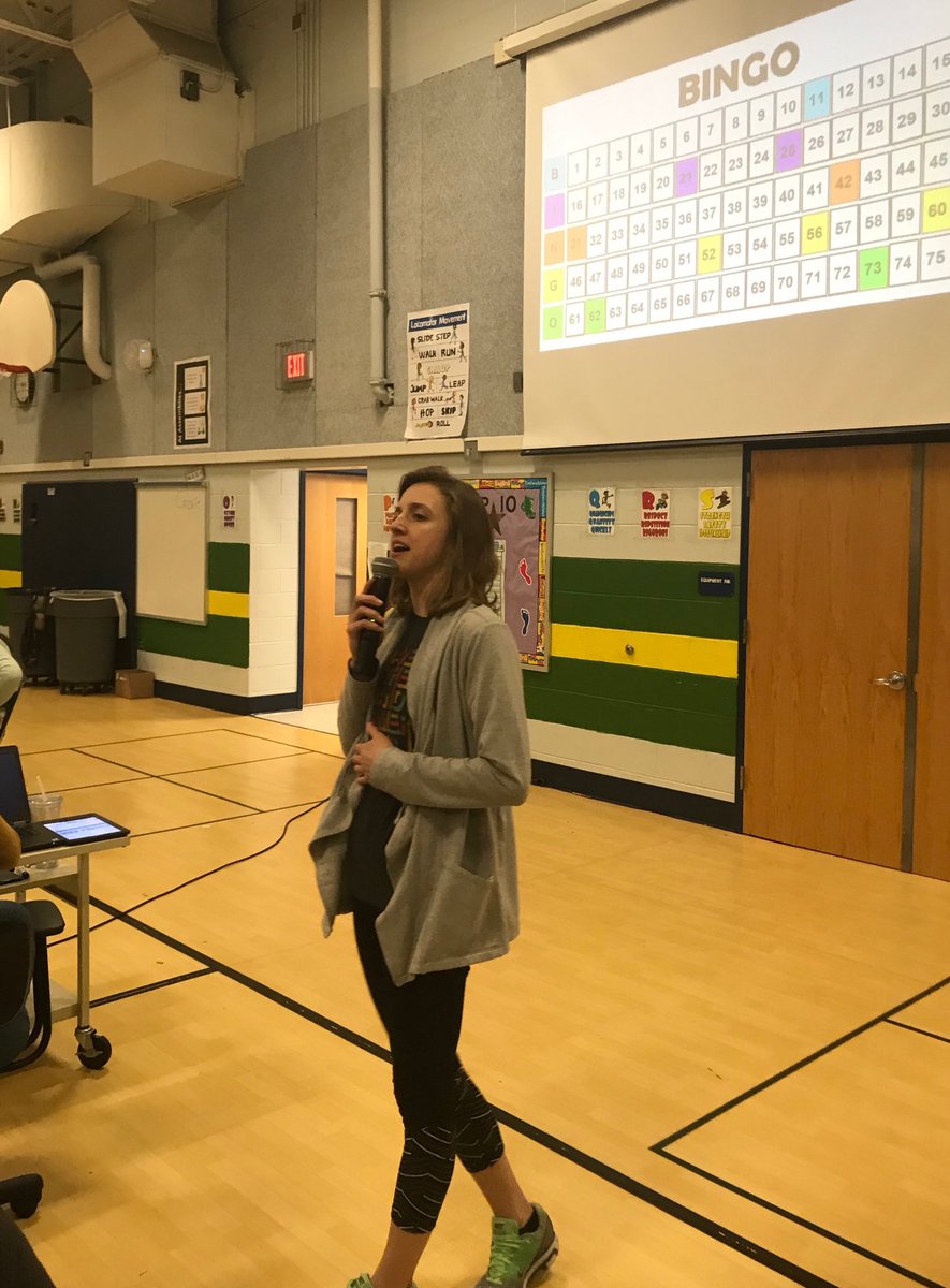Thank You Guest Caller Ms. Brod! ⁦<a href="/FranconiaES/">Franconia Elementary</a>⁩ ⁦<a href="/ajsmithFCPS/">Andrew Smith</a>⁩ RAFFLE/BINGO Night.