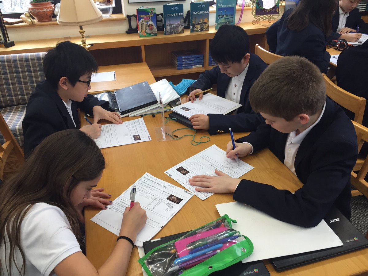 BCDS_History_56's tweet photo. 6th graders @BuckleyCDS actively ponder the issue of women's rights for their social justice project w/ primary sources from Sojourner Truth to the #MeToo movement. They were impressive as learners. #SJSlam #IWD2019 #sschat https://t.co/ybhPpene49