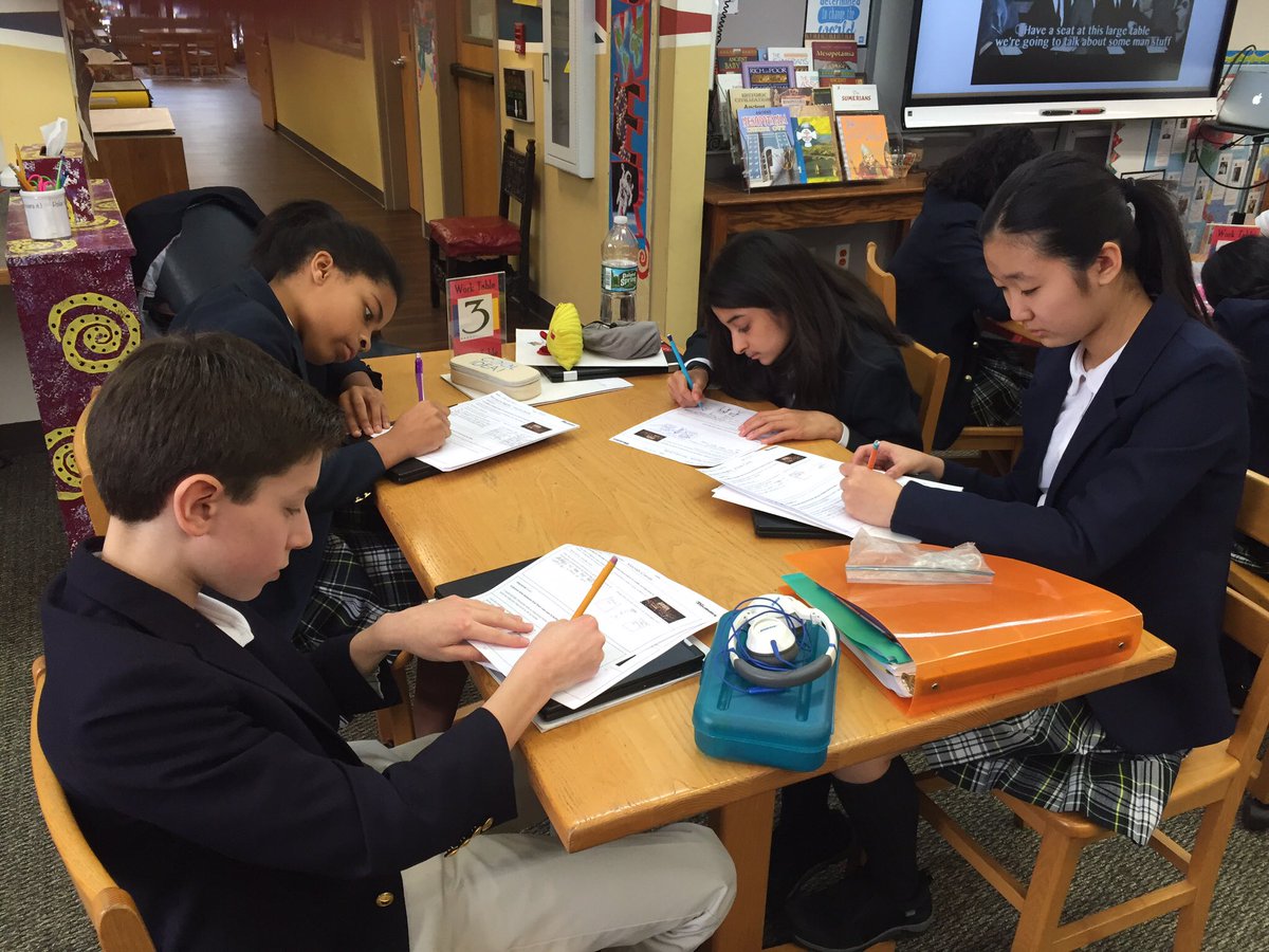 BCDS_History_56's tweet photo. 6th graders @BuckleyCDS actively ponder the issue of women's rights for their social justice project w/ primary sources from Sojourner Truth to the #MeToo movement. They were impressive as learners. #SJSlam #IWD2019 #sschat https://t.co/ybhPpene49