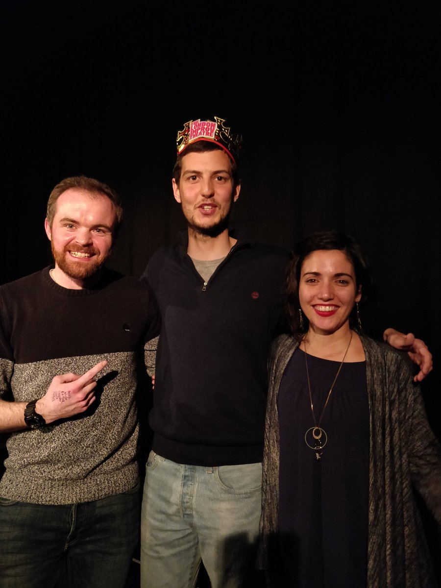 TopComedyClub2's tweet photo. Great night at Top Comedy Club! A king has been elected by the crowd but all the other comedians were majestic as well;) our next night is going to be on the 29th of March and it is going to be a musical comedy night. One not to miss! https://t.co/Q8VNRY3ng7