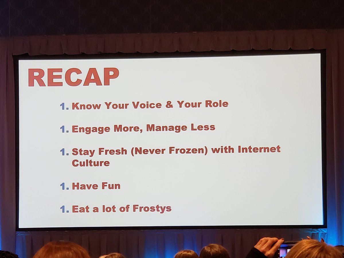 LifeOfLorilei's tweet photo. In a nutshell, here's @Wendys #socialmedia tips. Notice they're all  number 1. #RaganDisney https://t.co/oBex19S1QC