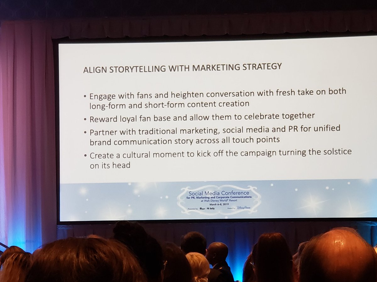LifeOfLorilei's tweet photo. Be bold and unexpected. Take advantage of opportunistic moments on the calendar year. #RaganDisney @JoannaScholl https://t.co/5eazRrxvRY