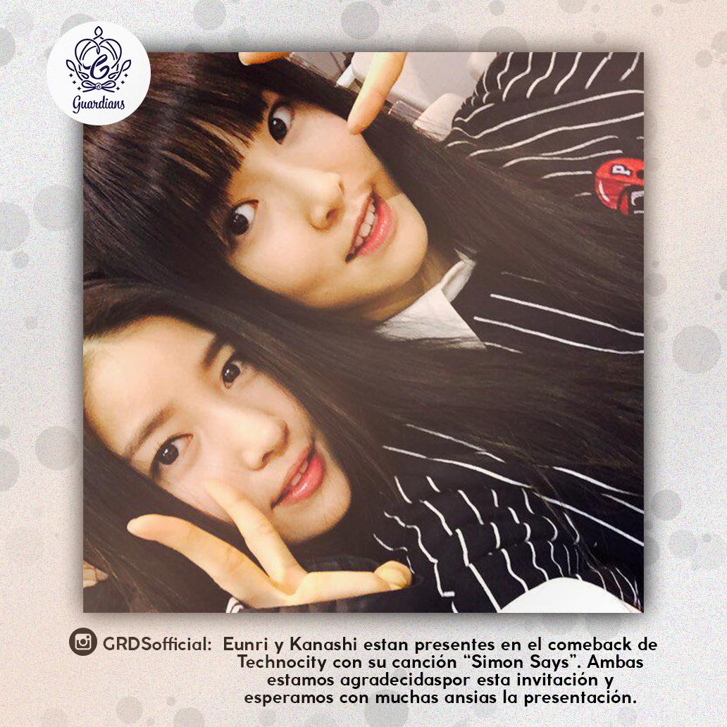 GRDSofficial's tweet photo. ☾ ┊ #SSAYSCB
Eunri y Kanashi tienen el honor de estar presenten en este evento, esperamos que todo salga de maravilla. Fighting! https://t.co/WFGK1jl3YQ