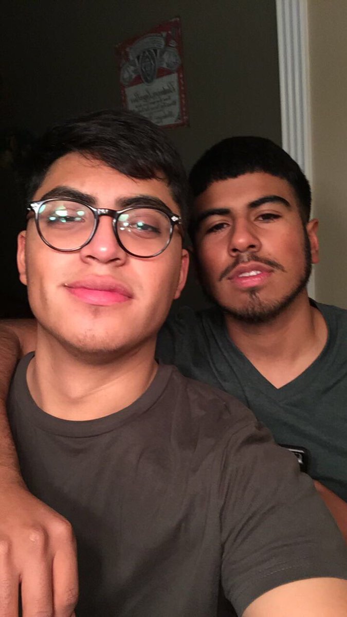 dreyna97's tweet photo. happy birthday to the young fella, ever since I met you I knew I had found my little hehe ilysm @brayanmal1 , I always got your back no matter why bb ♥️ #DirtyTree https://t.co/VkNukNFFaK