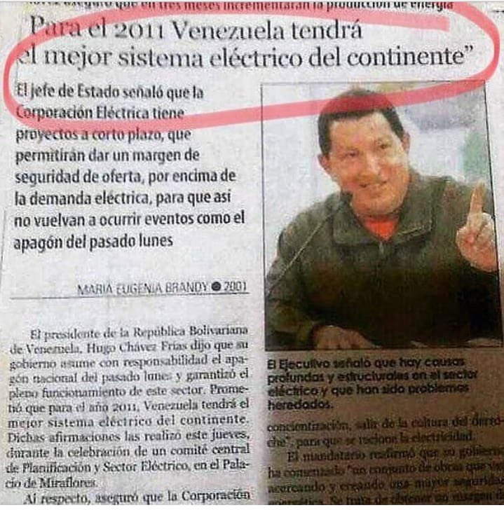 pburelli's tweet photo. Esto es lo que llaman CHAVISMO ORIGINARIO.

El que a estas alturas se jacte de ser chavista es un imbécil o un masoquista, o las dos cosas.

Hay que enterrar el culto a la personalidad de un hombre que por desquiciado, ignorante, malvado y traidor acabó con VENEZUELA. ¡Ya basta! https://t.co/cjSKlgfcs6
