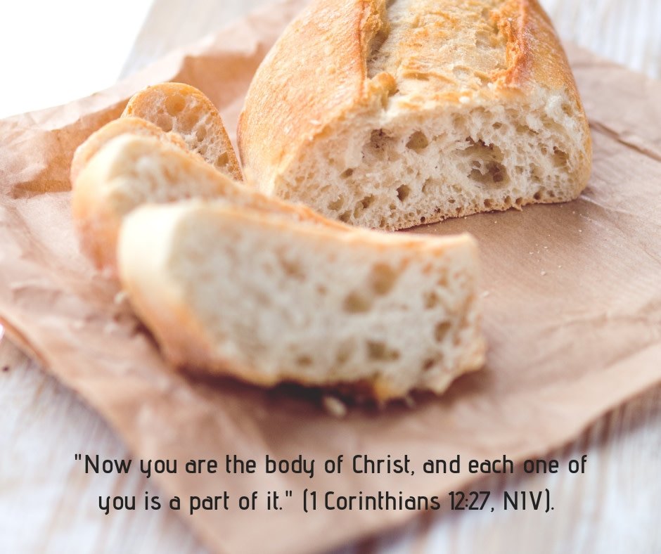 devozinemag's tweet photo. You are the body of Christ, and each one of you is a part of it. [1 Corinthians 12:27] https://t.co/pn7L1lApCx