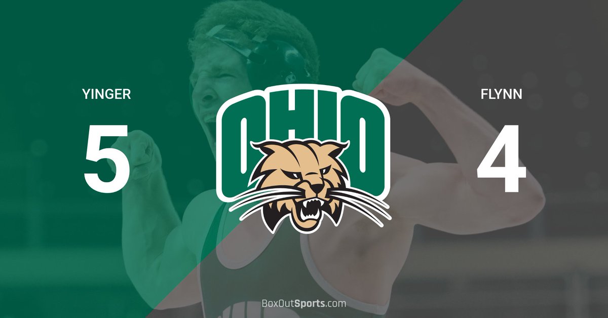 WOW! Yinger gets the last second takedown to take out #1 seed Flynn and secure a spot in the finals!