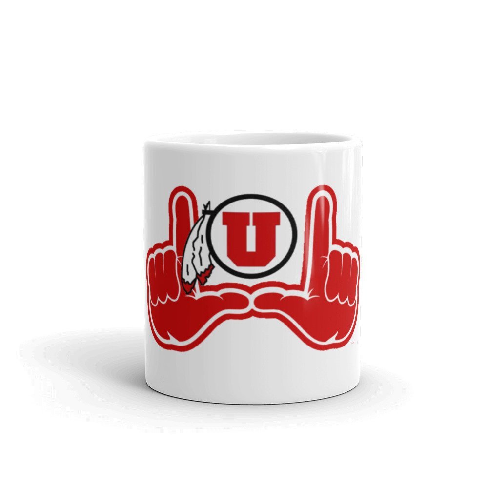 He_Him_His's tweet photo. Utah Utes Coffee Mug 2 sizes https://t.co/2AH1XEXt0y #housewares #white #yes #ceramic #no #utah #utahutes #coffeemug #mug https://t.co/oAtirCoOfc