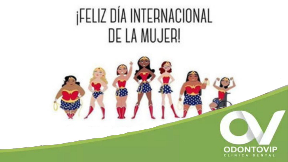 OdontoVipPeru's tweet photo. Feliz día de la mujer!!!
Por ser reales,
Por ser seguras y fuertes,
Por ser trabajadoras,
Por ser luchadoras,
Por ser inteligentes,
Por ser madres, por ser hijas
Por ser perfectamente imperfectas. 
Felicidades a todas nuestras super mujeres. #odontovip https://t.co/dt55798Cm3