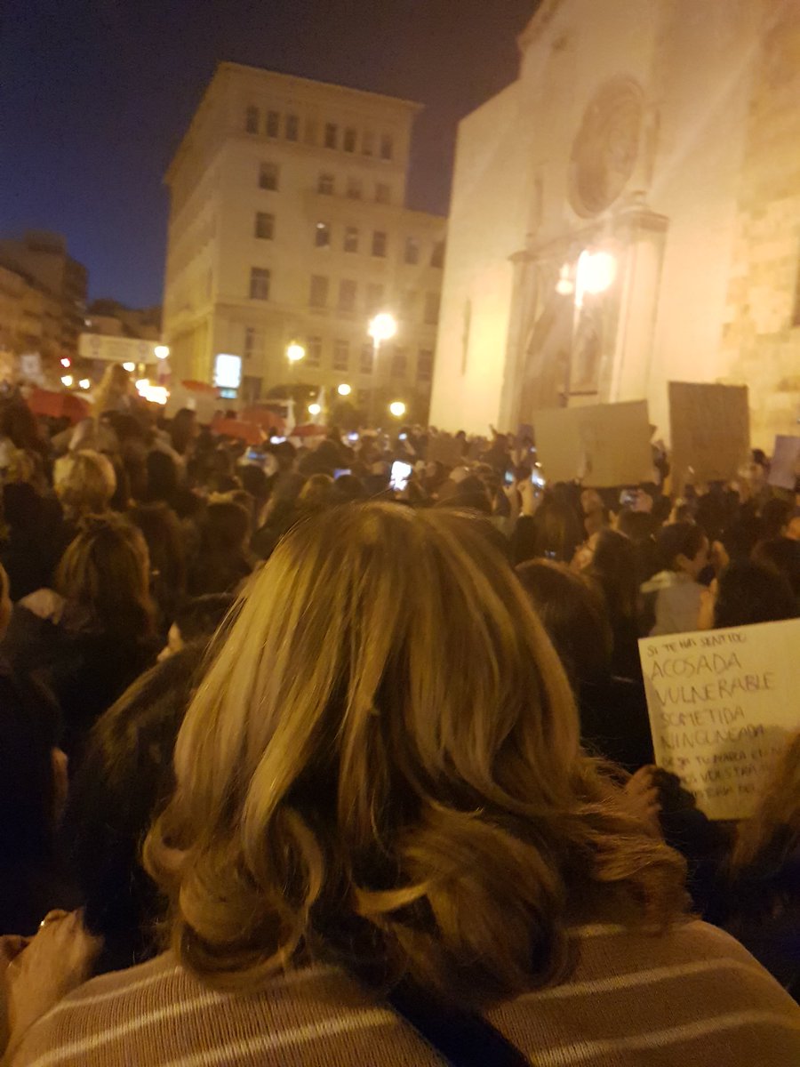 paulalien483's tweet photo. #HuelgaFeminista2019 VALENCIA ESTA TARDE 💪💪💪💪 #8M https://t.co/7v4DfHM7Fl