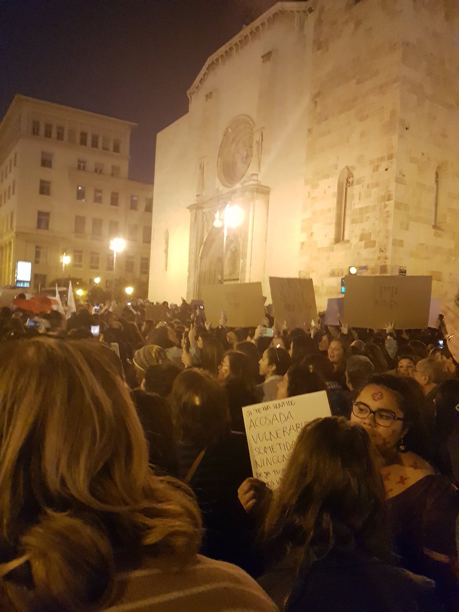 paulalien483's tweet photo. #HuelgaFeminista2019 VALENCIA ESTA TARDE 💪💪💪💪 #8M https://t.co/7v4DfHM7Fl
