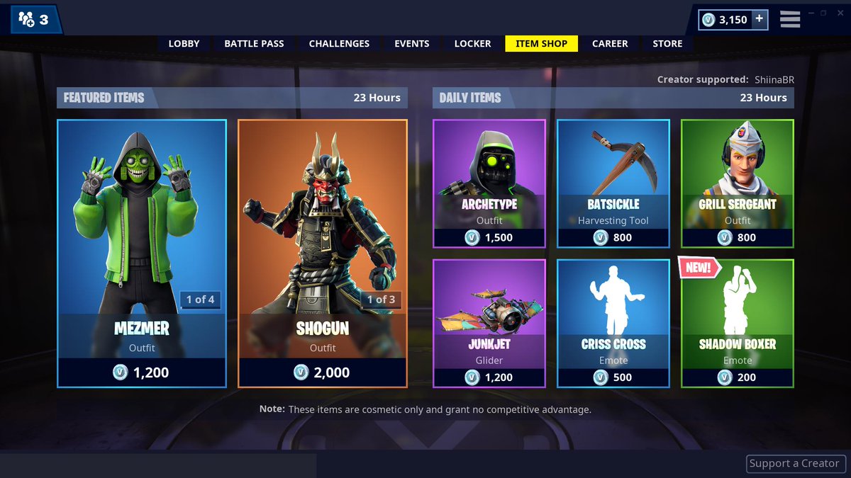 Shiina New Item Shop If You Want To Support Me You Can Use Code Shiinabr In The Item Shop Shiina New Item Shop If You Want To Support Me You Can Use Code Shiinabr In The Item Shop