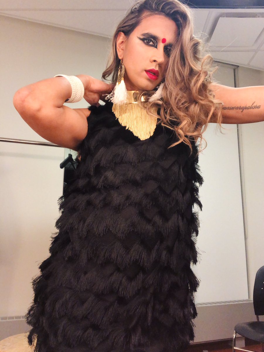 vivekshraya's tweet photo. So excited to perform Part-Time Woman w/ @queersongbook tonight to celebrate International Women’s Day @BrockUniversity 🐧
#parttimewoman https://t.co/KwGXxdMAex
