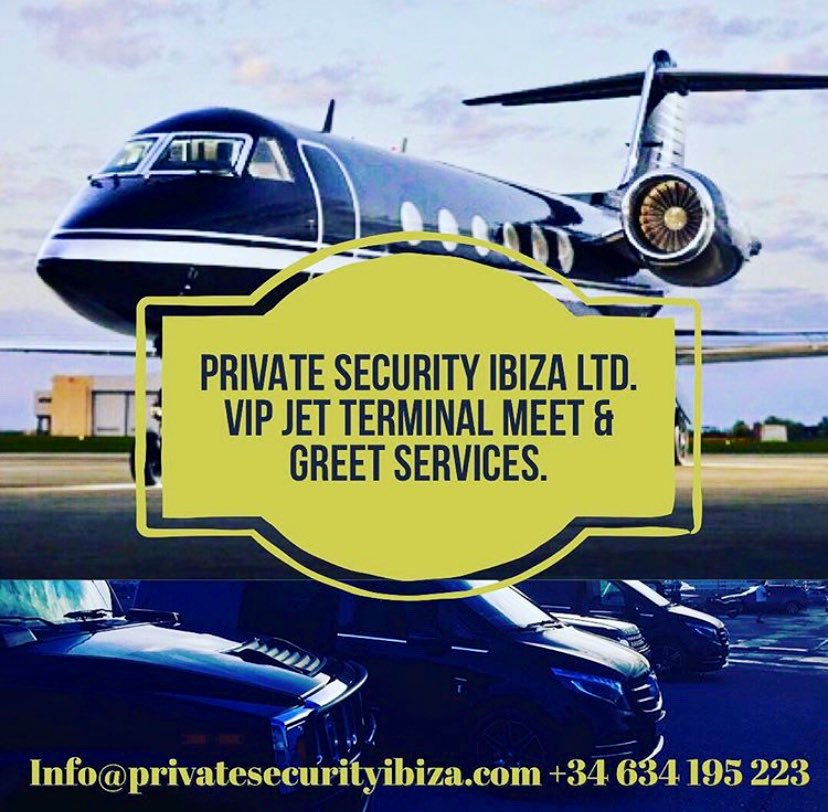 Experts in assisting High net-worth & high profile clients arriving at Ibiza’s airports. PSI assistants are ready & waiting.
Info@privatesecuityibiza.com +34634195223
#Hirecar #Luxury #LuxuryIbiza #protection #Celebrity #Vip #chaperone #services #riskmitigation #oceanbeach #ibiza