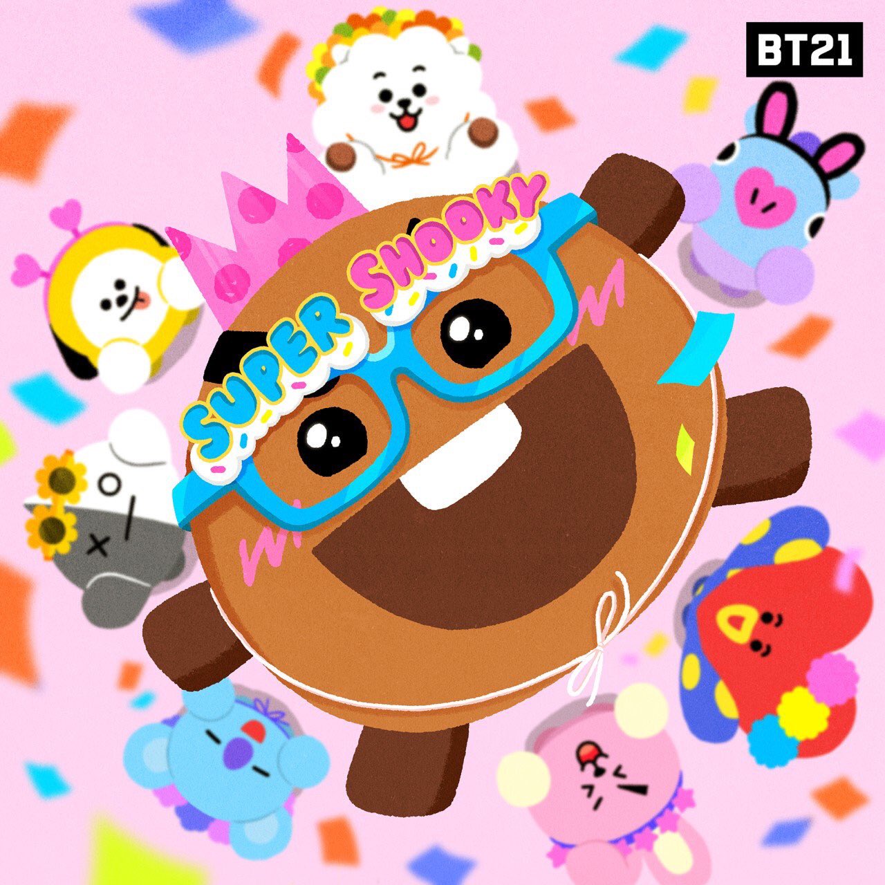 BT21 Japan Official on X: 
