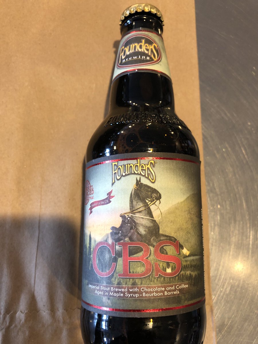 What happened to the Mountie?  He may be gone but the beer is now here.  <a href="/foundersbrewing/">Founders Brewing Co.</a> <a href="/CollectiveBrew/">Collective Arts</a>