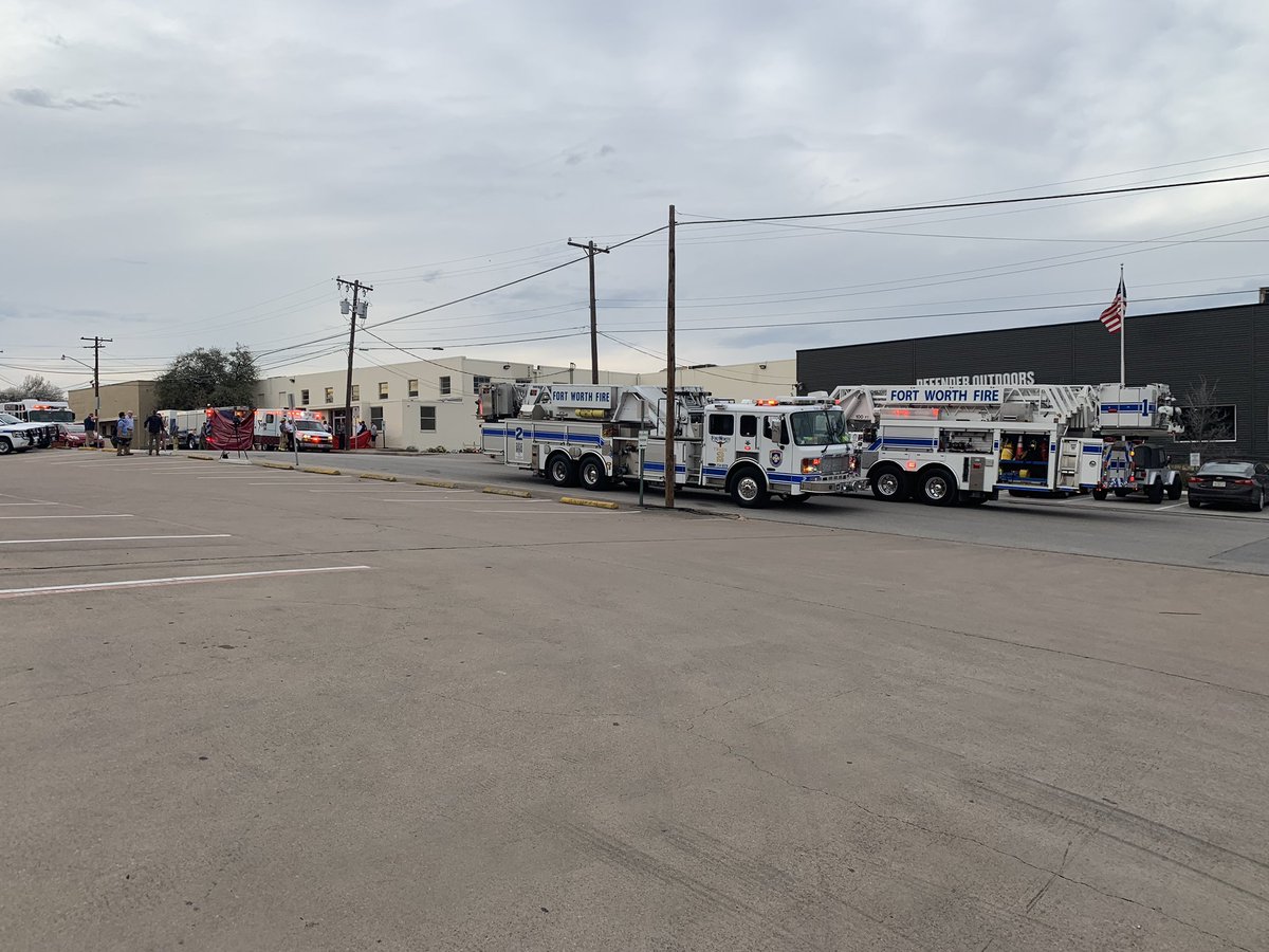 FWFD HazMat team is now on scene. 2900blk Shotts. Originally called in as a structure fire and is now a HazMat incident. 12 FFs And 22 Civilians exposed.