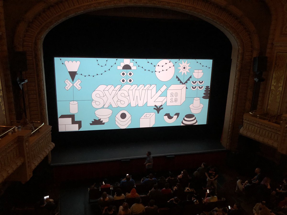 ColliderVideo's tweet photo. Seated for #UsMovie at the #SXSW Premiere! #ColliderSXSW https://t.co/dgqA6C8VoS