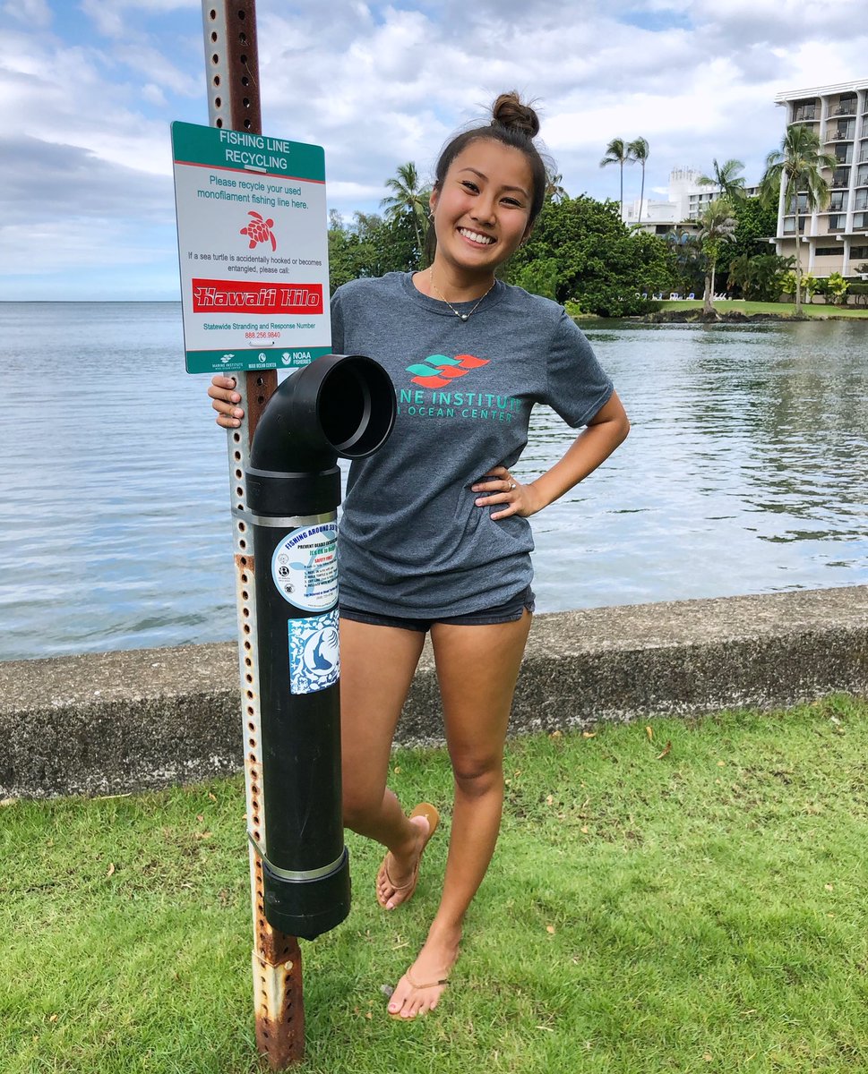 Today, we celebrate all of the intelligent, hard-working women <a href="/MOCMI_Maui/">MOC Marine Institute</a> who dedicate their time and energy to protecting our ocean - mahalo!
#InternationalWomenDay2019 #WomenInScience #Maui #Hawaii