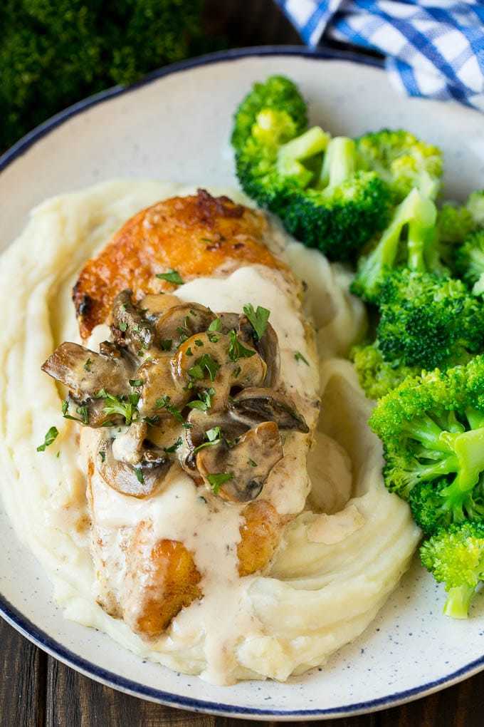 Recipleaser's tweet photo. Instant Pot Chicken with Mushrooms by @dinneratthezoo #Recipleaser #DinnerAtTheZoo #instantpot #chicken #dinner #recipe https://t.co/vVH23gYGId https://t.co/ER324OT8Li