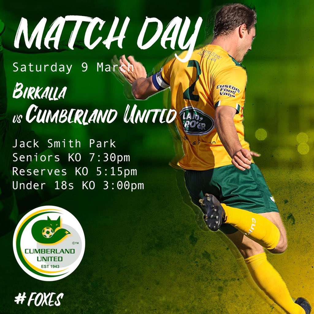 CumberlandUFC's tweet photo. Let's get it 💪

#Foxes https://t.co/BZEMN3EnHw