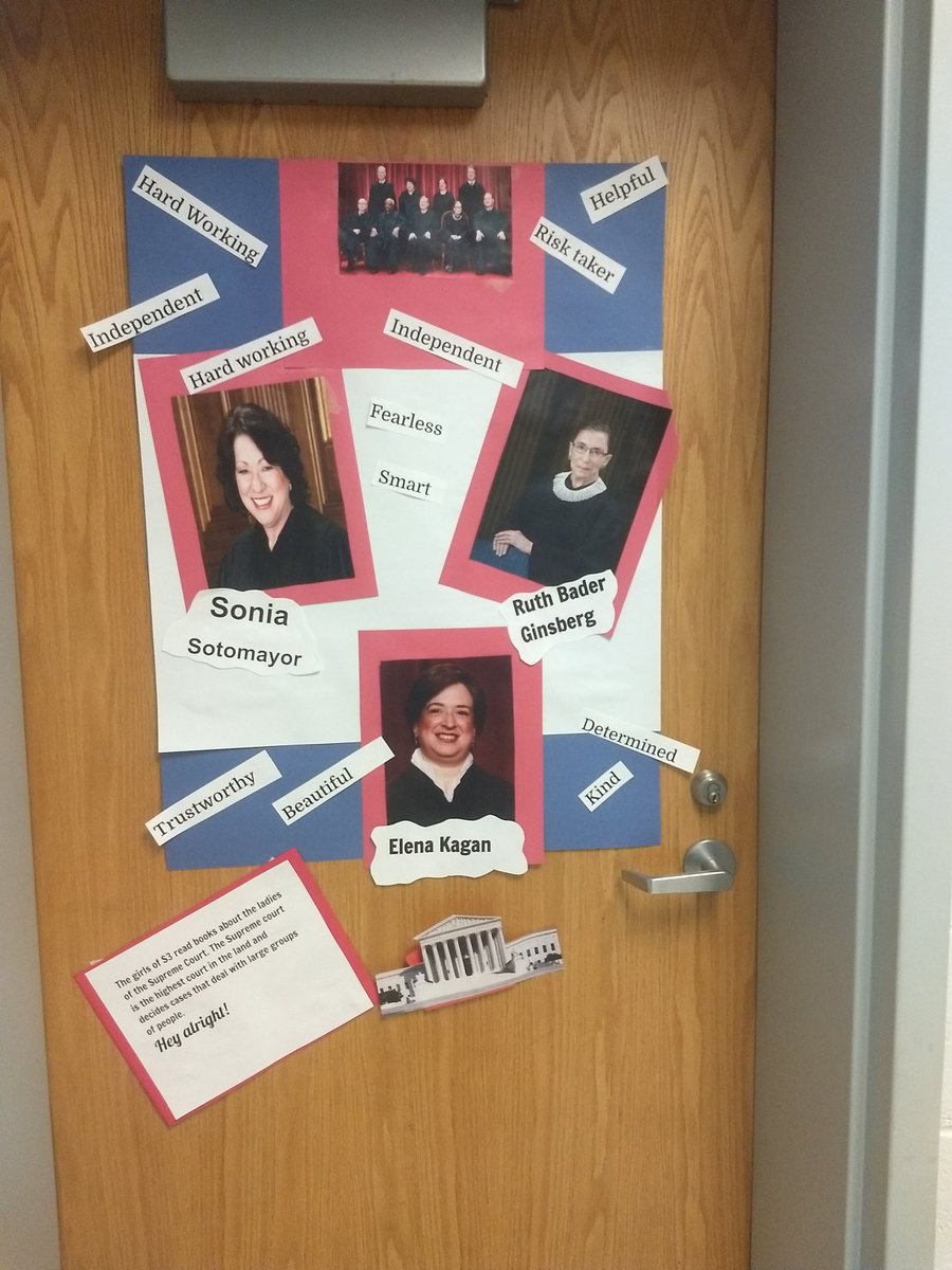 nccbulldogmedia's tweet photo. Our SGA is decorating doors for Women's History Month.@khirschhorn @SCMSMediaCtr @WoottonHSLMC @MCPSSLMP #slmp18 @DrPollard_MC Dr. Pollard, you're one of our doors😁😁 and we're not even done yet!! https://t.co/3h1ZxR920W