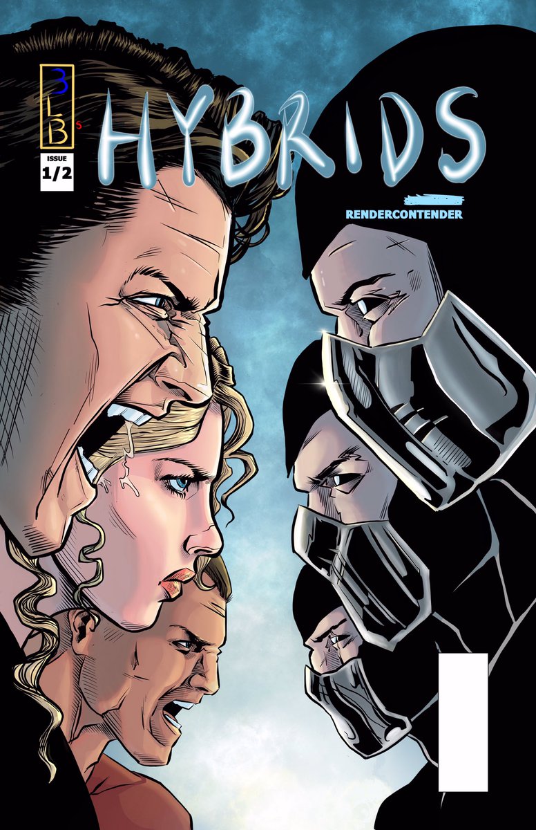 RenderContender's tweet photo. My Son just pointed out that I have never shared our first comic book in its entirety online. We’ve both improved a lot since printing this, but still proud of how it turned out. Pencils, inks, colors, and letters by me, writing by him. We hope you like it! #makeyourowncomics https://t.co/GAmOwaigt4