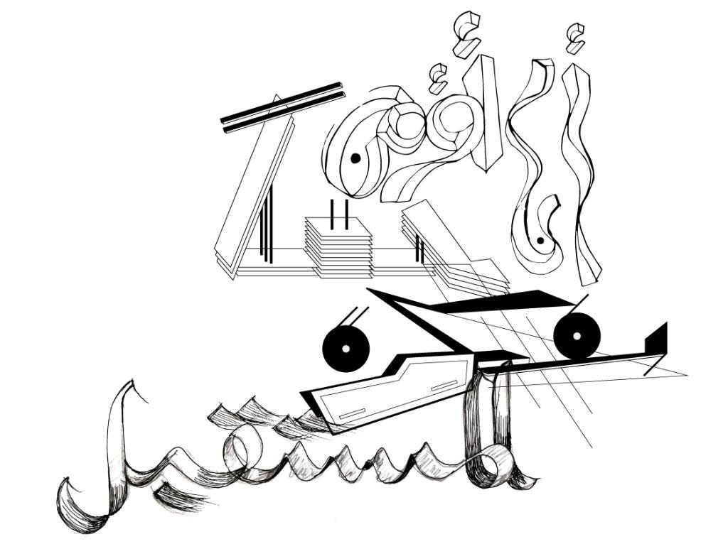 The first woman to receive the Pritzker Architecture Prize, Iraqi-British architect Zaha Hadid broke the mold with her radical designs. Guest artist <a href="/abjaddesign/">abjad design</a> brings Hadid's hopeful words to life in today’s interactive #IWD2019 #GoogleDoodle → goo.gl/a8VGEB