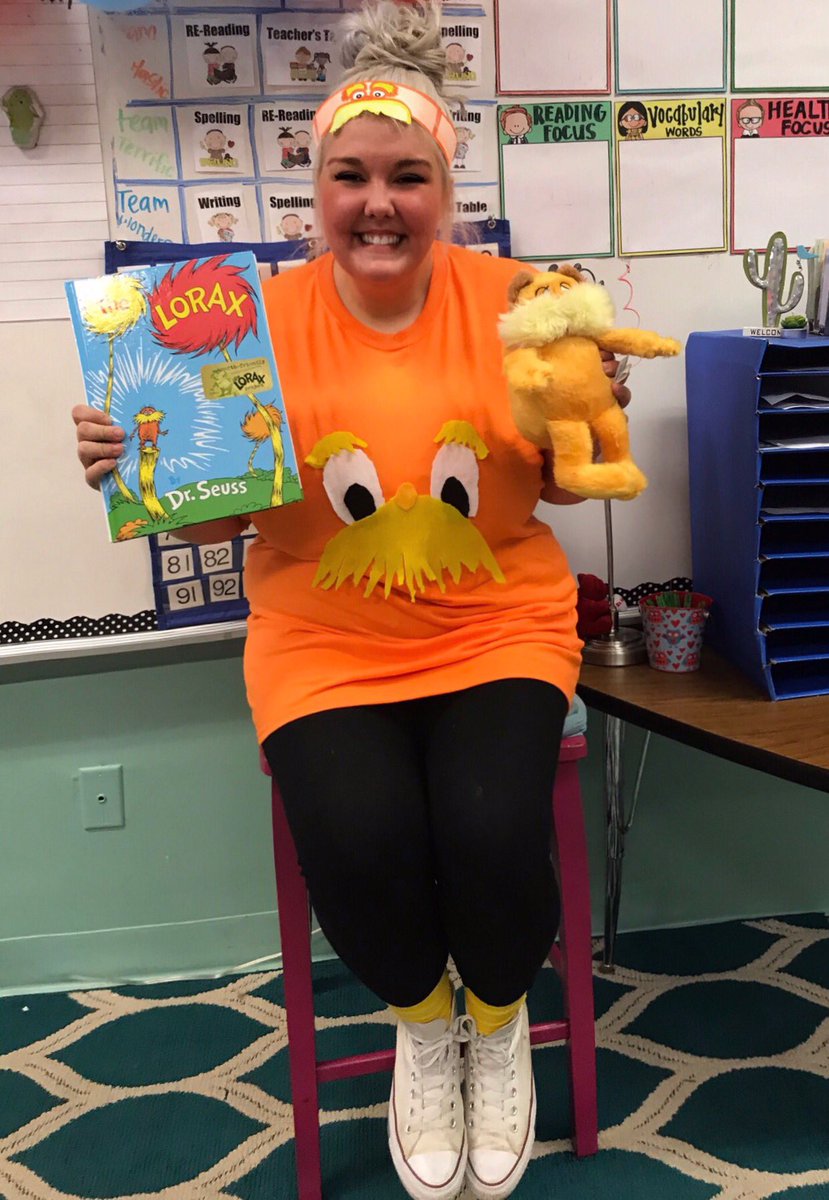 MissSmyly's tweet photo. Final day of Seuss Week!!!
🧡💛🧡💛🧡💛🧡💛
#TheLorax https://t.co/FWdXxn0fgv