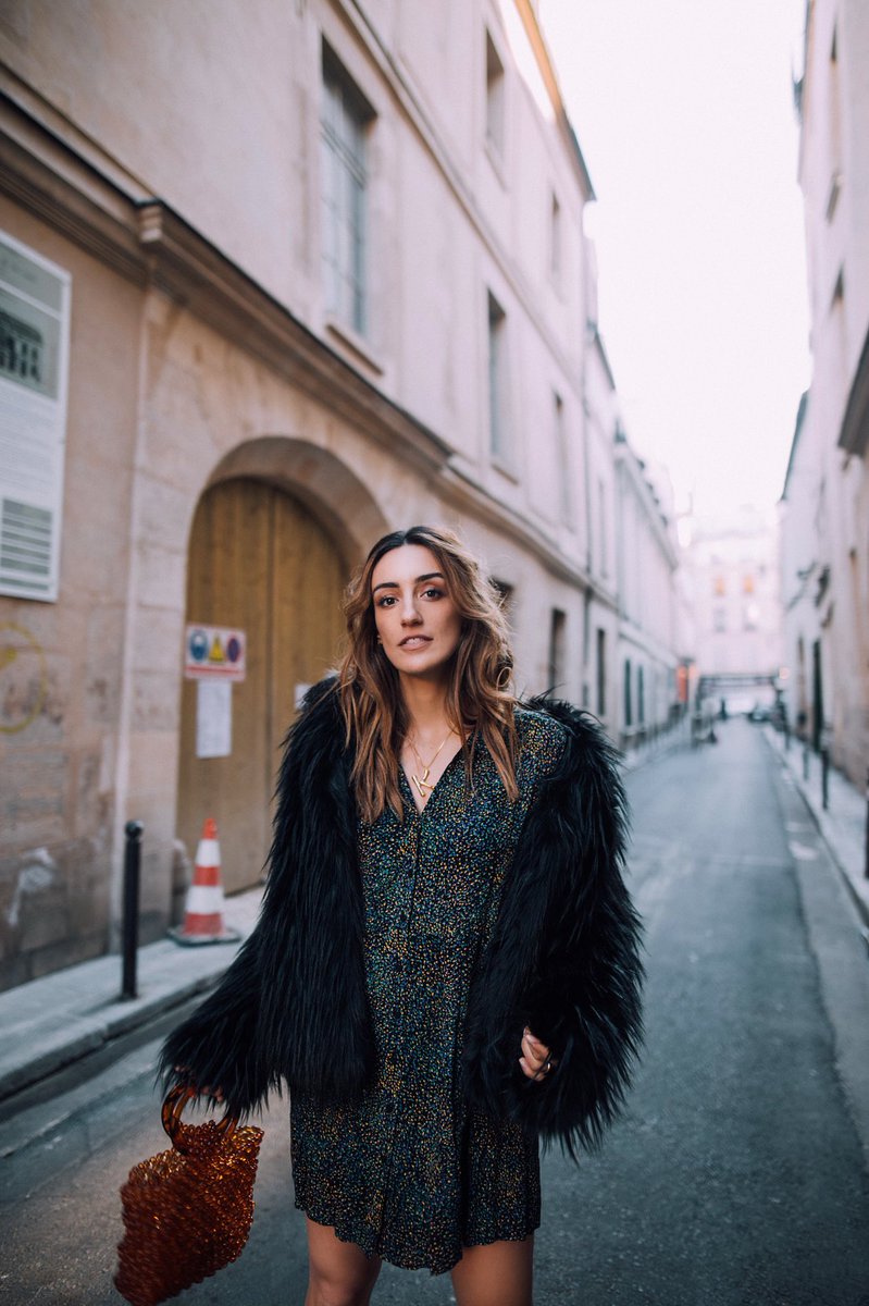 KenzaSMG's tweet photo. Last week’s attire for a Paris stroll at the end of a day #paris #bashmuse #bashparis #bashparisianheroine 📷 @NicolasStajic https://t.co/L2daTwnqdF