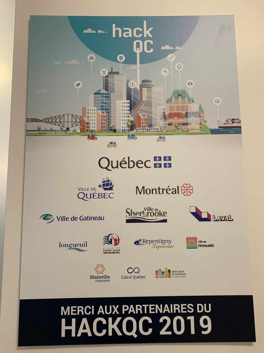 Patrick_Taillon's tweet photo. It’s started now #HackQc19. https://t.co/zHvK2HAUqw
