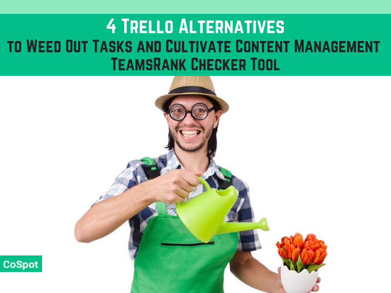 TheCoSpot's tweet photo. 4 Impressive Trello Alternatives to Scale Up Your Content Production https://t.co/5NY5xL7rSW #SEO #SEOtool https://t.co/x8pGEsPoti