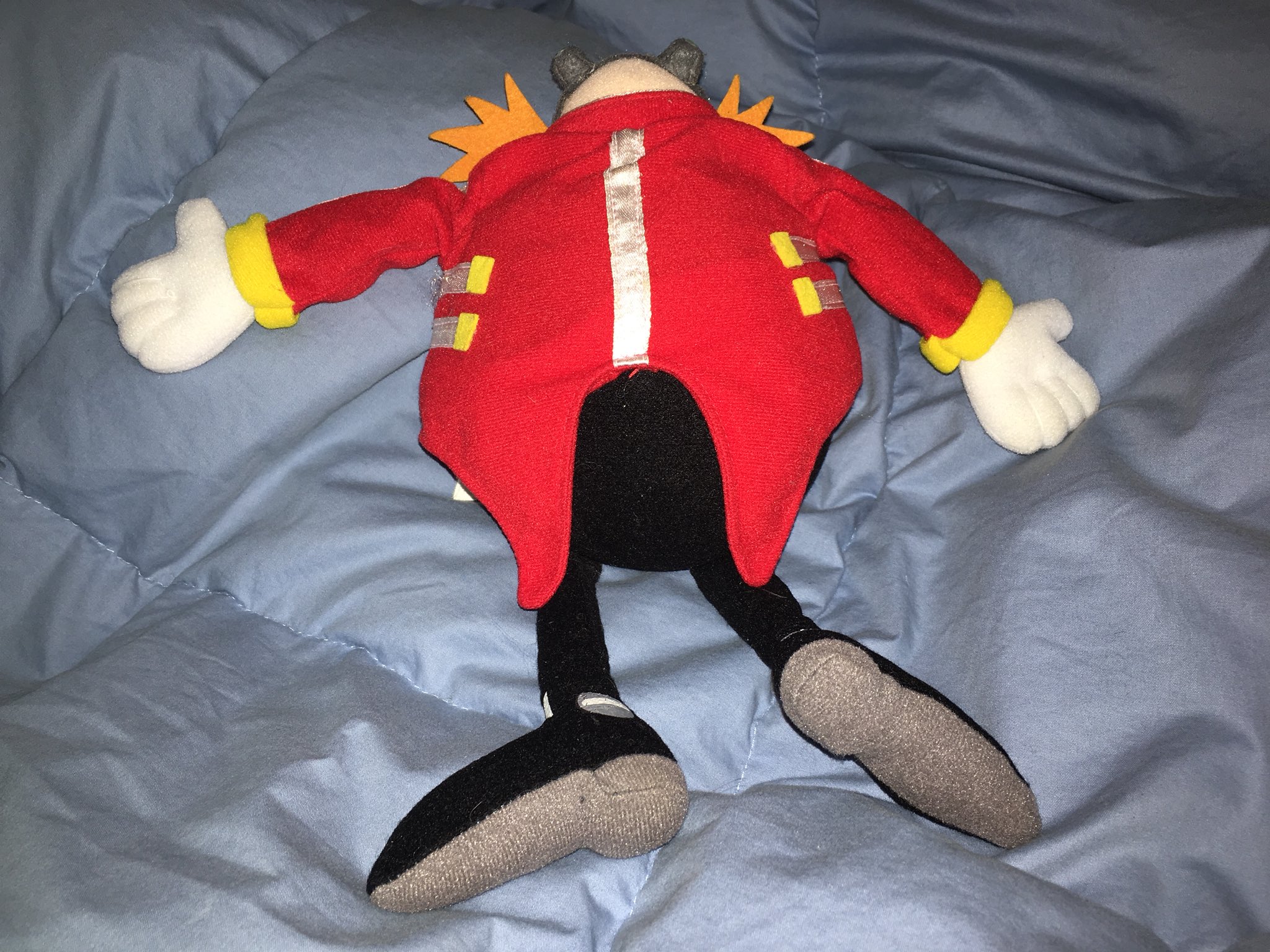 sonic x eggman plush