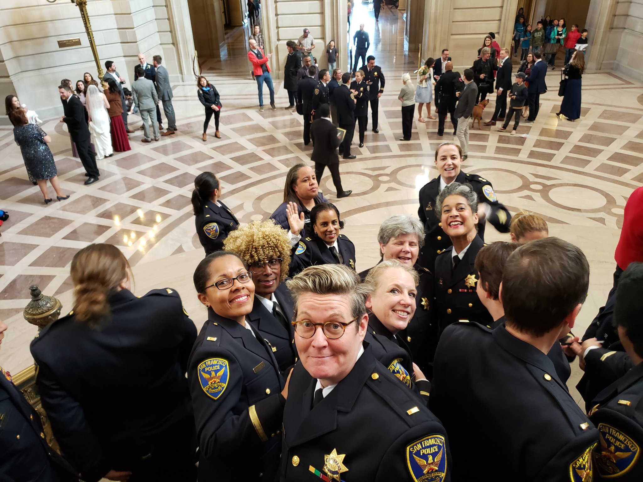 San Francisco Police Academy Welcome To The SFPD, 270th Academy Class
