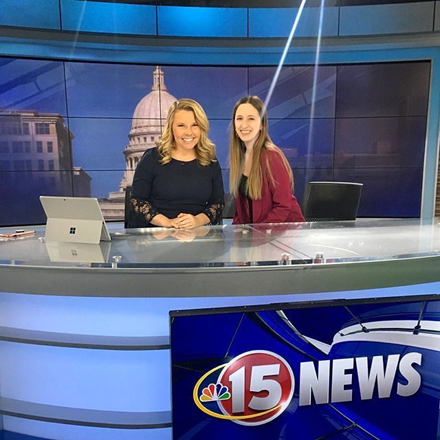 parabopress's tweet photo. Our very own Meg Golz had so much fun on @nbc15_madison today with @hankaye talking about our brand new #photobookclub. Watch the segment and see behind the scenes in our stories! https://t.co/ji8VFAHdmq https://t.co/vdN6JEwvcw