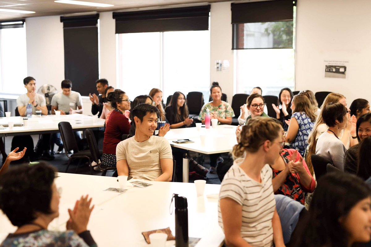 thewaterwellau's tweet photo. Today at #thewaterwellproject Volunteer Induction in Melbourne! We are humbled to have so many great people joining our organisation.  #refugeehealth #notforprofit #volunteerorganisation #improvinghealthliteracy https://t.co/uPQkBaNJhD