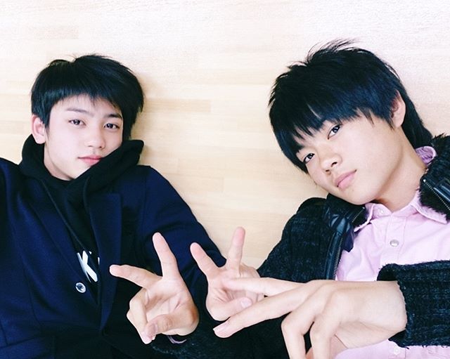 EBiDAN 39&KiDS instagram: #ebidan #いつの写真 #MILK #板垣瑞生