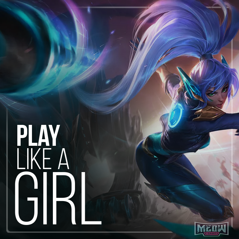 meowesports's tweet photo. Olá gatinhas! Hoje a mensagem é especialmente para vocês, mulheres. Que sofrem todos os dias com o machismo e abusos, na rua, no meio acadêmico, em casa e até mesmo nos games. 
Seja fazendo o que for, a escolha é sua, sempre. 
#FIGHTLIKEAGIRL #PLAYLIKEAGIRL #gomeow #meowesports https://t.co/KjJeoZGQyr