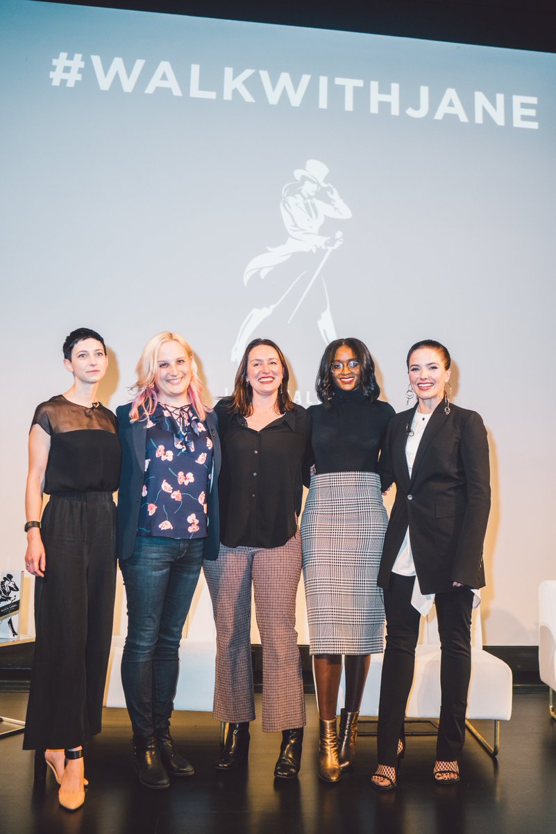 NYHistory's tweet photo. Last night we heard from some amazing women at The Face of Change panel hosted by @JohnnieWalkerUS. In celebration of #InternationalWomensDay, these women shared their unique perspectives on how we can continue to advance women’s progress. #WalkWithJane #JohnnieWalkerPartner https://t.co/FoVtGyqBAC