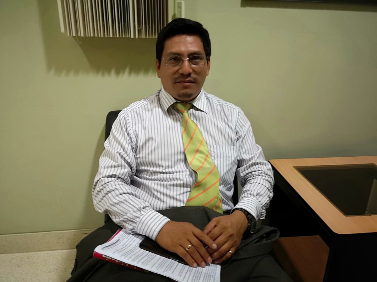 ImpactoInforma5's tweet photo. Juan Pascual Chumpitaz: “Hay que hacer una difusion informativa para que todos conozcan la ley (contra el acoso)” https://t.co/w0XjEkGLoU
