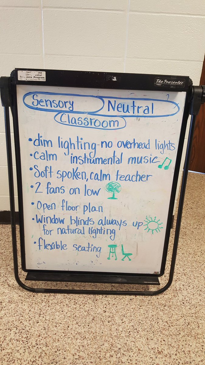 DMS_ART's tweet photo. My classroom is officially "sensory neutral", which I learned from @SXSWEDU is helpful for some students. @DMS_ART @DeerparkMS https://t.co/whIRnsGhqY