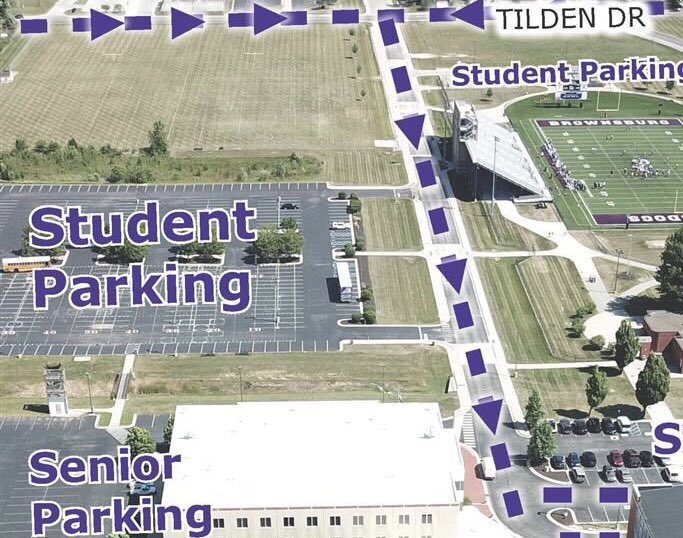 Welcome #BHSSpec19 guests!  Best spectator parking all weekend is north of the building off Tilden, west of Odell (in marked Student Parking area, enter door 14)